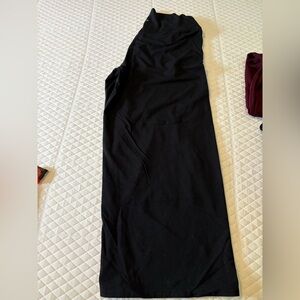 Black Women's Wide Leg Yoga pants